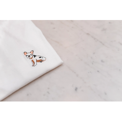 Dog Lovers Peanut White Shirt