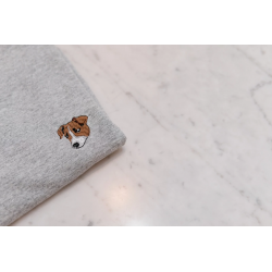 Dog Lovers Adler Grey Shirt